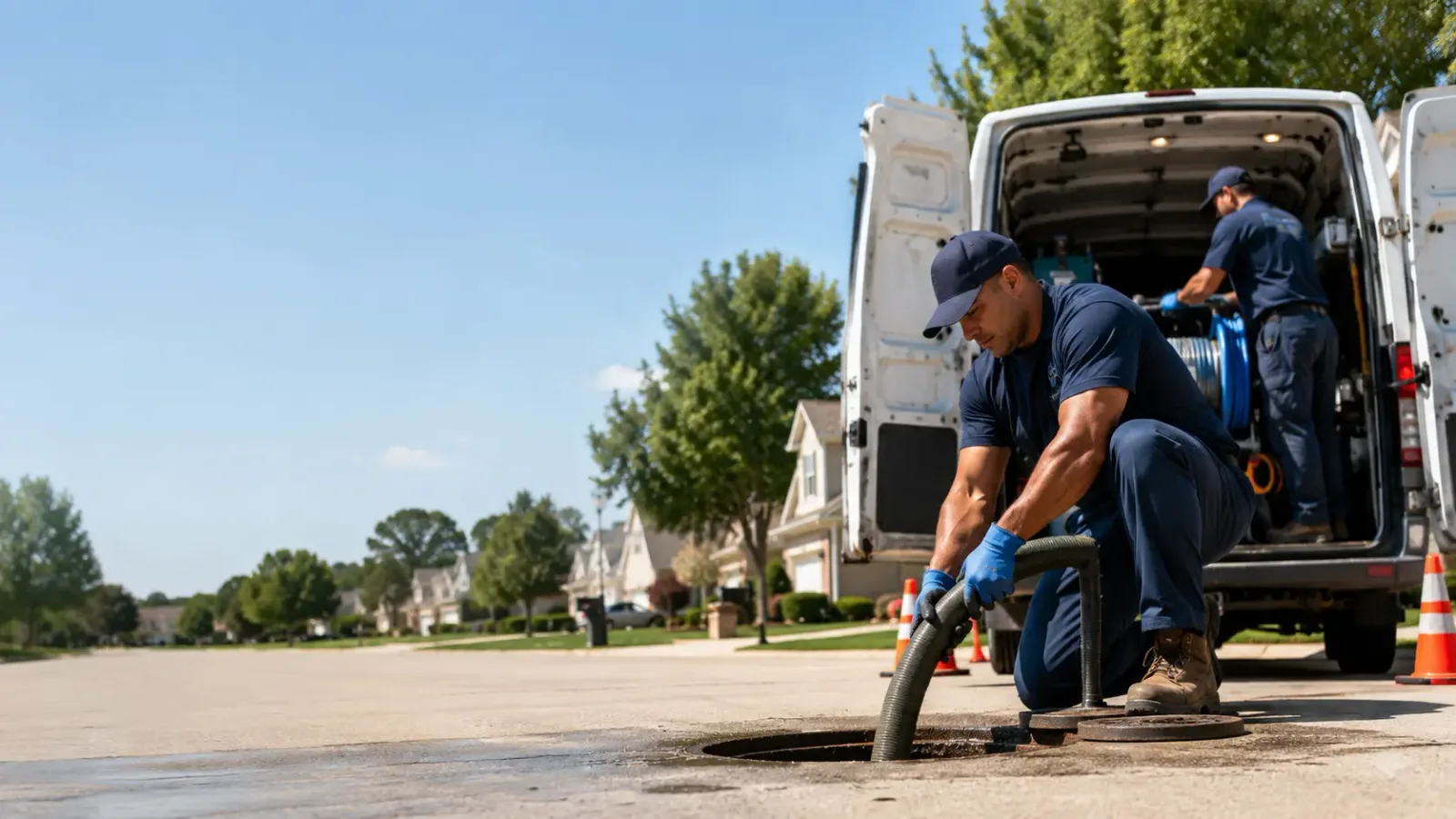 Sewer Backup Cleanup services in Stevinson, CA